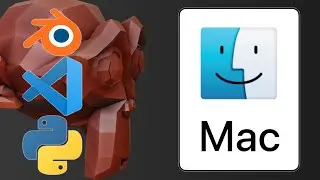 How to Set Up VSCode as a Blender Python IDE on macOS