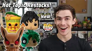 Hot Topic Restocked So Many Funko Pops | New Funko Pop Leaks And Reveals | Funko News