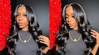 Come With Me To Get My Hair Done! Detailed Frontal Wig Install + Voluminous Curls | Asteria Hair