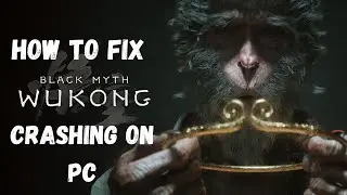How To Fix Black Myth: Wukong Benchmark Tool Crashing on PC | Crashing At Startup Error