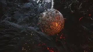 Black Myth: Wukong Boss Fight Top and bottom