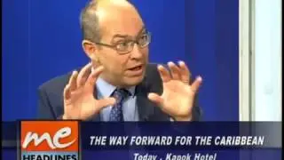 Interview on CCNTV6 (Trinidad) with Prof. Oura, Dr. Degia & Bay-C - Host Fazeer Mohammed