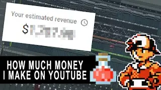 How Much Money I Make With 10k Subs on YouTube