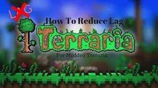 How To Reduce Lag In Modded Terraria!