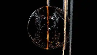 Create a dynamic paint simulation in under 10 minutes! | Blender beginner tutorial