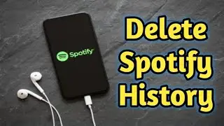 How To Clear Recently Played Spotify Songs History || How To Delete Recently Played On Spotify