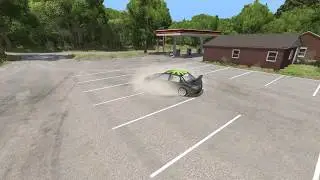 Initial D BeamNG