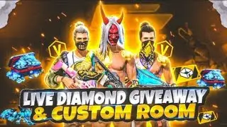 LIVE ON🔴ARE YOUR THE BEST FREE FIRE PLAYER !🌎 #ff #fflivegiveaway #ffviral #freefireindia