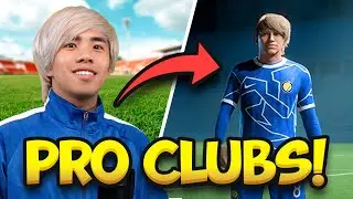 JianHao Joins Our Pro Clubs Team in EA FC24!