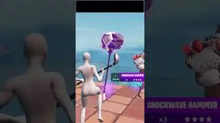 Making a friend in Fortnite...
