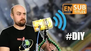 A DIY WiFi Antenna | Get the Science #14