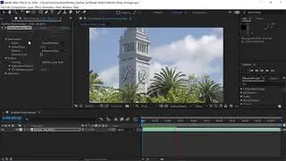 Stabilize shaky footage | Improve and enhance video quality | Adobe After Effects CC tutorials