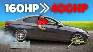 Fixing a $2800 BMW 335i