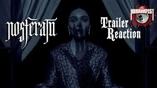 NOSFERATU 2024 TRAILER REACTION - Bill Skarsgard, Lily-Rose Depp | Dir: Robert Eggers
