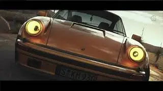 Porsche Unreal engine cinematic