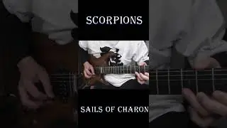 Scorpions - Sails Of Charon Guitar #shorts