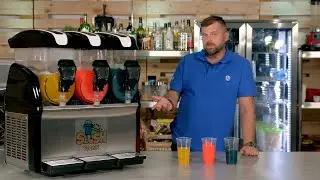 Slush Machine – test and comparison of freezing modes