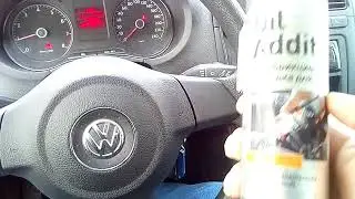 Как избавиться от стука двигателя CFNA на Поло седан.