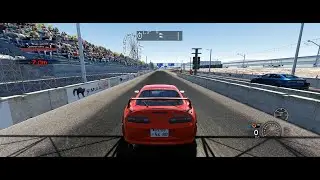 1147 HP Toyota Supra Drag Race - Assetto Corsa