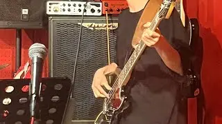 Chameleon　アドリブベースソロ