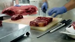 Рибай стейк.