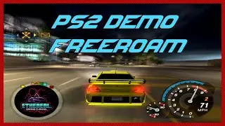 Beta Map Freeroam - PS2 DEMO NFS Underground 2