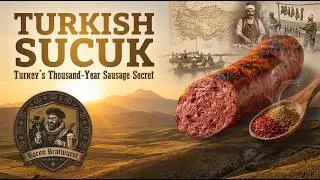 The Turkish Sausage That Conquered Breakfast | The Story of Sucuk