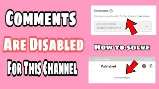 Comments are disabled for this Channel Problem Solve 100% Work