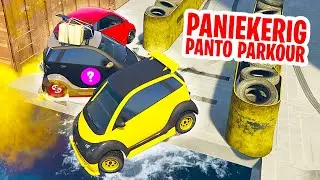 PANIEK IN PANTO PARKOUR! 🫨