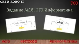 Задание №15. ОГЭ Информатика. Вывод нескольких значений, флаг