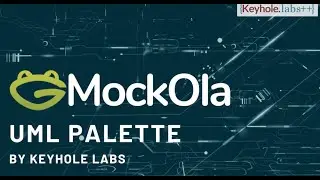 MockOla's UML Palette - Free Wireframing, Design & Diagramming Software