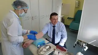 Донор - это в крови!