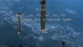 Nixon and Kissinger talking about Vietnam