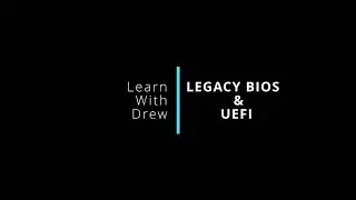 What Is The Difference Between LEGACY BIOS And UEFI BIOS?