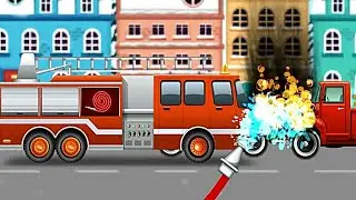 Kids Firefighter Gameplay