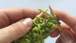 How to Knit False English Rib
