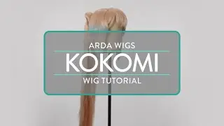 Genshin Impact: Kokomi Wig Tutorial