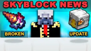 This Update Was a Disaster… Hypixel Skyblock News