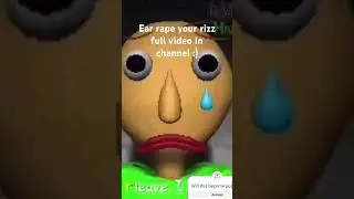 your rizz but earrape