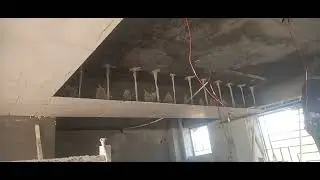 POP ceiling in building