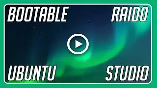How to install Ubuntu Studio 22.10 Kinetic Kudu on Raid 0 and make it Bootable
