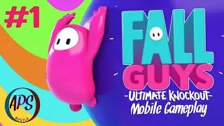 FALL GUYS Gameplay Win || APS BUSTLE ||