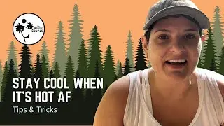 HOW TO Stay Cool When it's Hot AF Outside