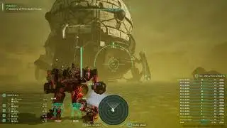 MechWarrior 5: Clans - Part 24 Full Gameplay - Crater Investigation and Scrapyard