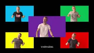 VI KÖR IGÅNG