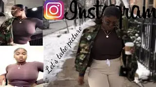 VLOG |  I'M A INSTA BADDIE + TAKING  NSTAGRAM PHOTO + BEGINNER FRIENDLY | Tanya Danielle