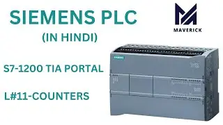 L#11-COUNTERS-SIEMENS S7-1200 TIA PORTAL - What is counters definition, working & types