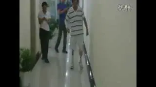 triple amputee training