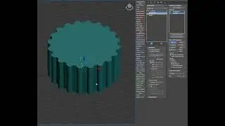 Procedural modeling in 3dsmax