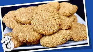 How to Make Healthy Peanut Butter Cookies! An Easy, Healthy Recipe!
